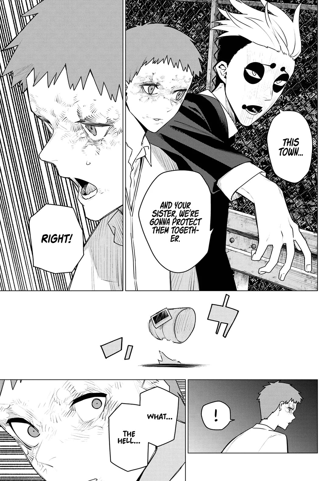 Ranger Reject Chapter 217 page 11 - Chapter 217: Two Minds, One Body