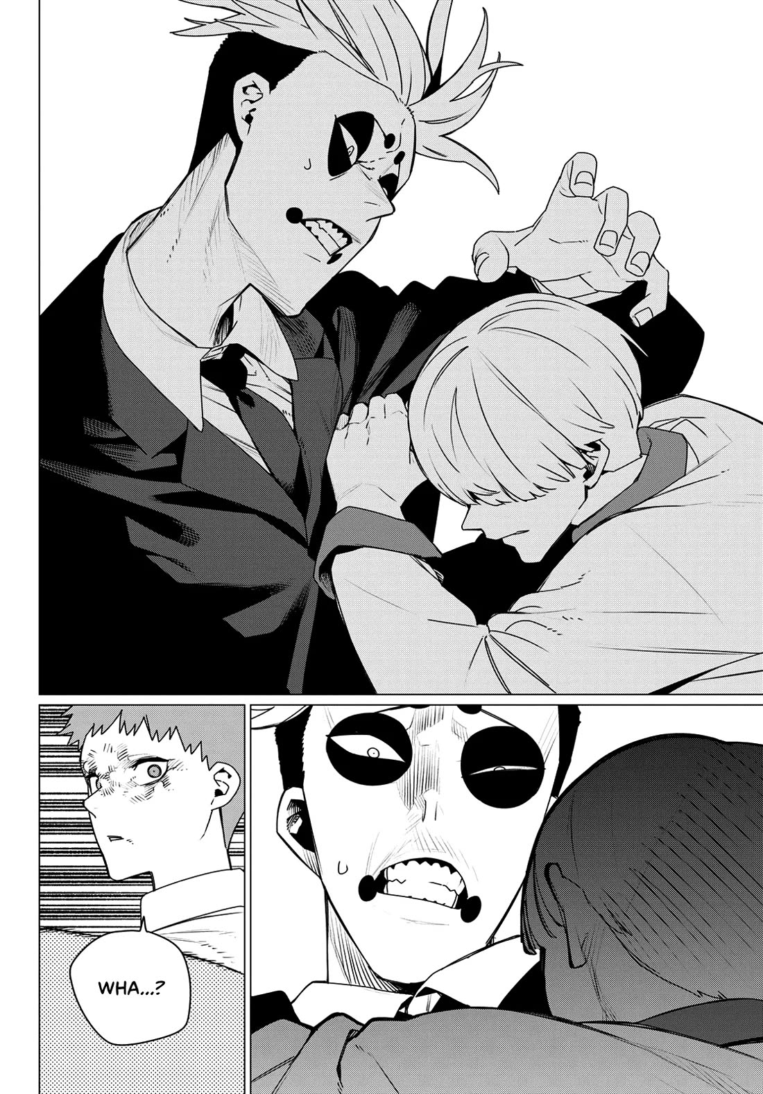 Ranger Reject Chapter 217 page 12 - Chapter 217: Two Minds, One Body