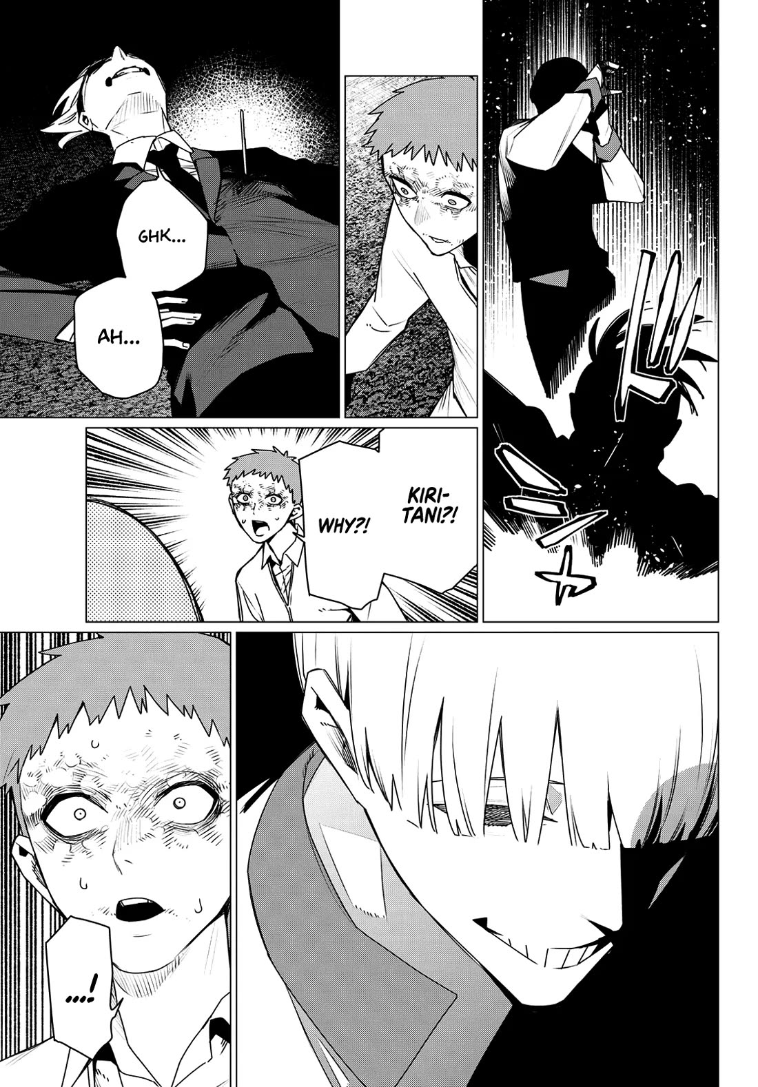 Ranger Reject Chapter 217 page 13 - Chapter 217: Two Minds, One Body