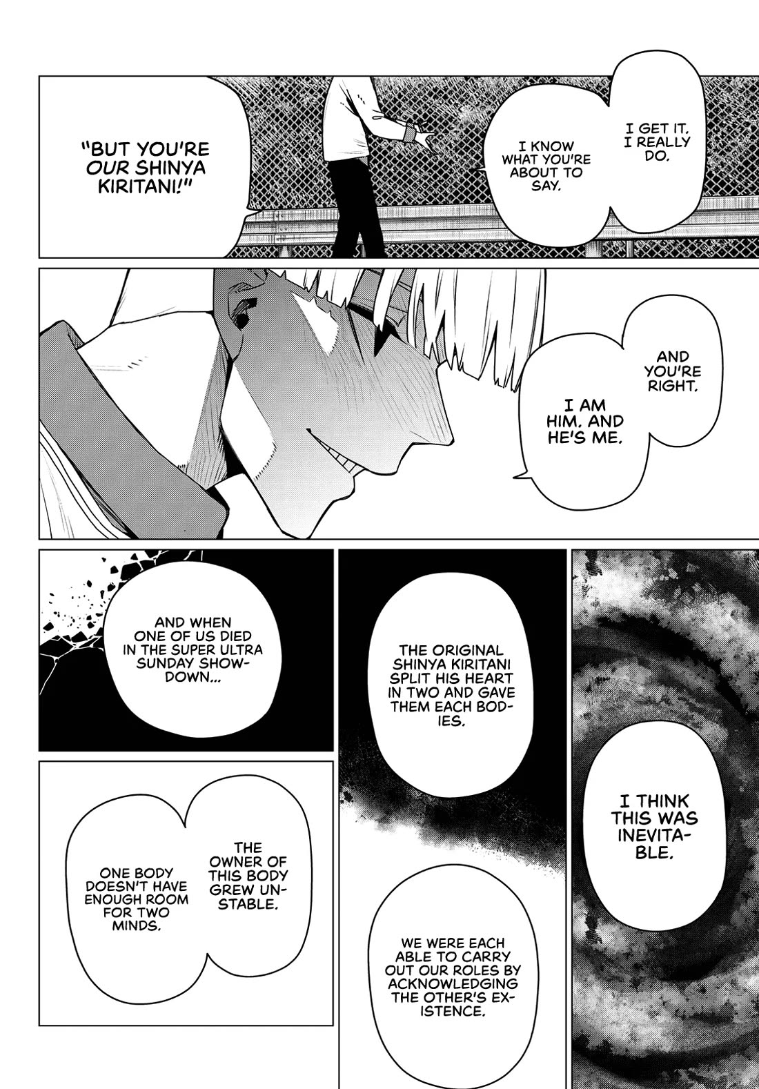 Ranger Reject Chapter 217 page 14 - Chapter 217: Two Minds, One Body
