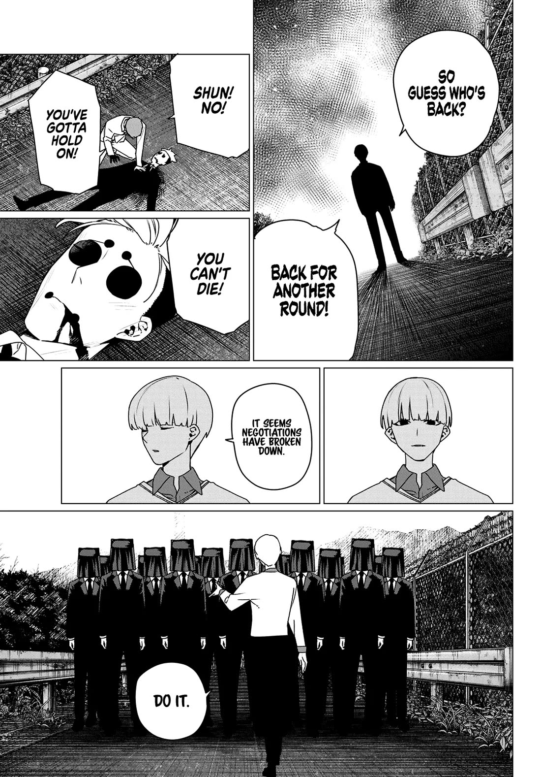Ranger Reject Chapter 217 page 15 - Chapter 217: Two Minds, One Body