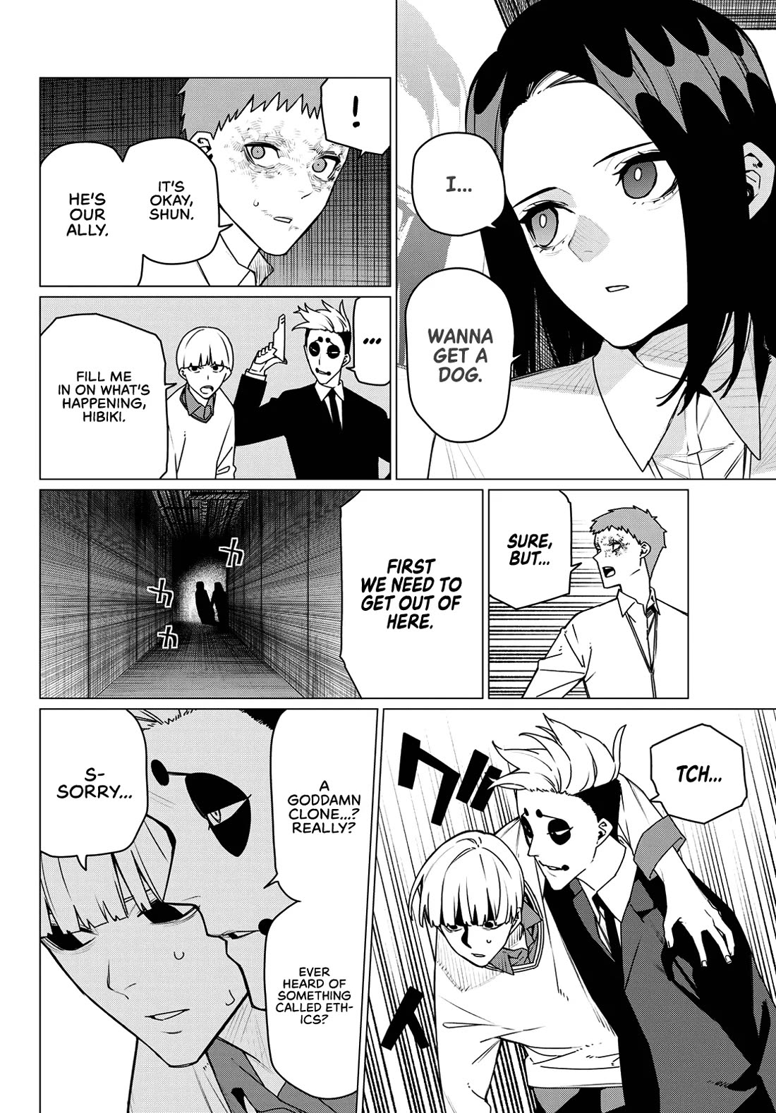 Ranger Reject Chapter 217 page 4 - Chapter 217: Two Minds, One Body