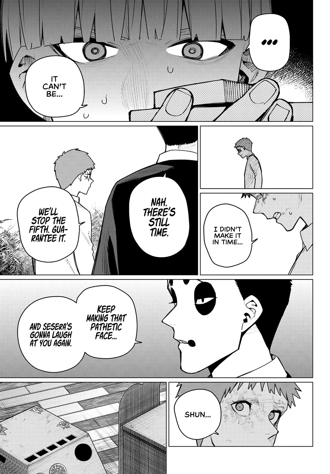 Ranger Reject Chapter 217 page 7 - Chapter 217: Two Minds, One Body