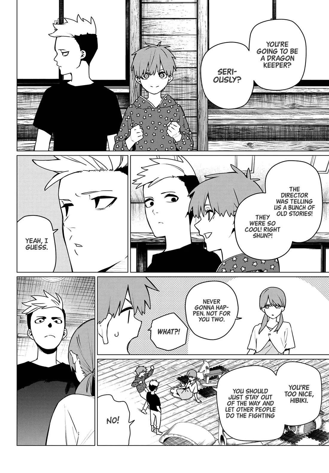 Ranger Reject Chapter 217 page 8 - Chapter 217: Two Minds, One Body