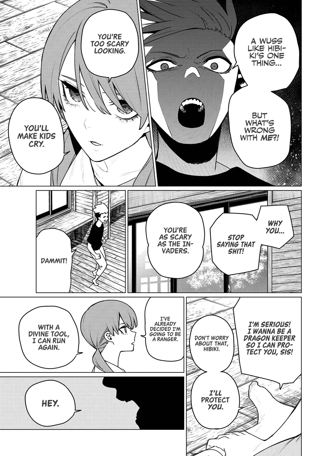 Ranger Reject Chapter 217 page 9 - Chapter 217: Two Minds, One Body