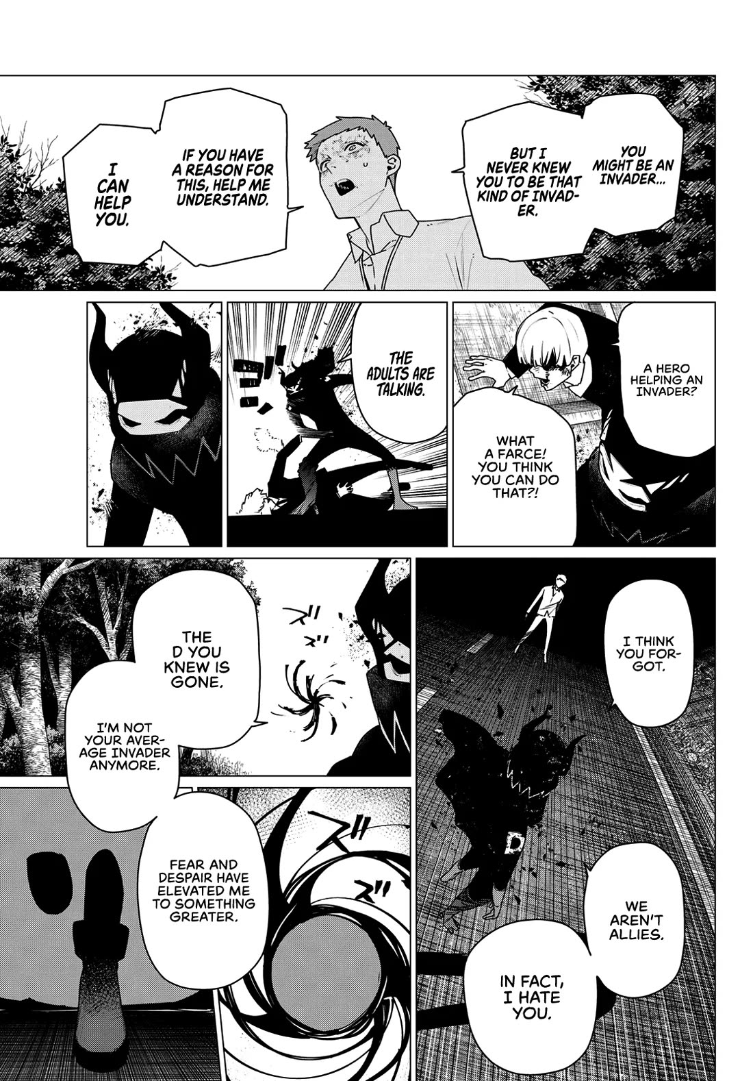Ranger Reject Chapter 218 page 11 - Chapter 218: Final Round
