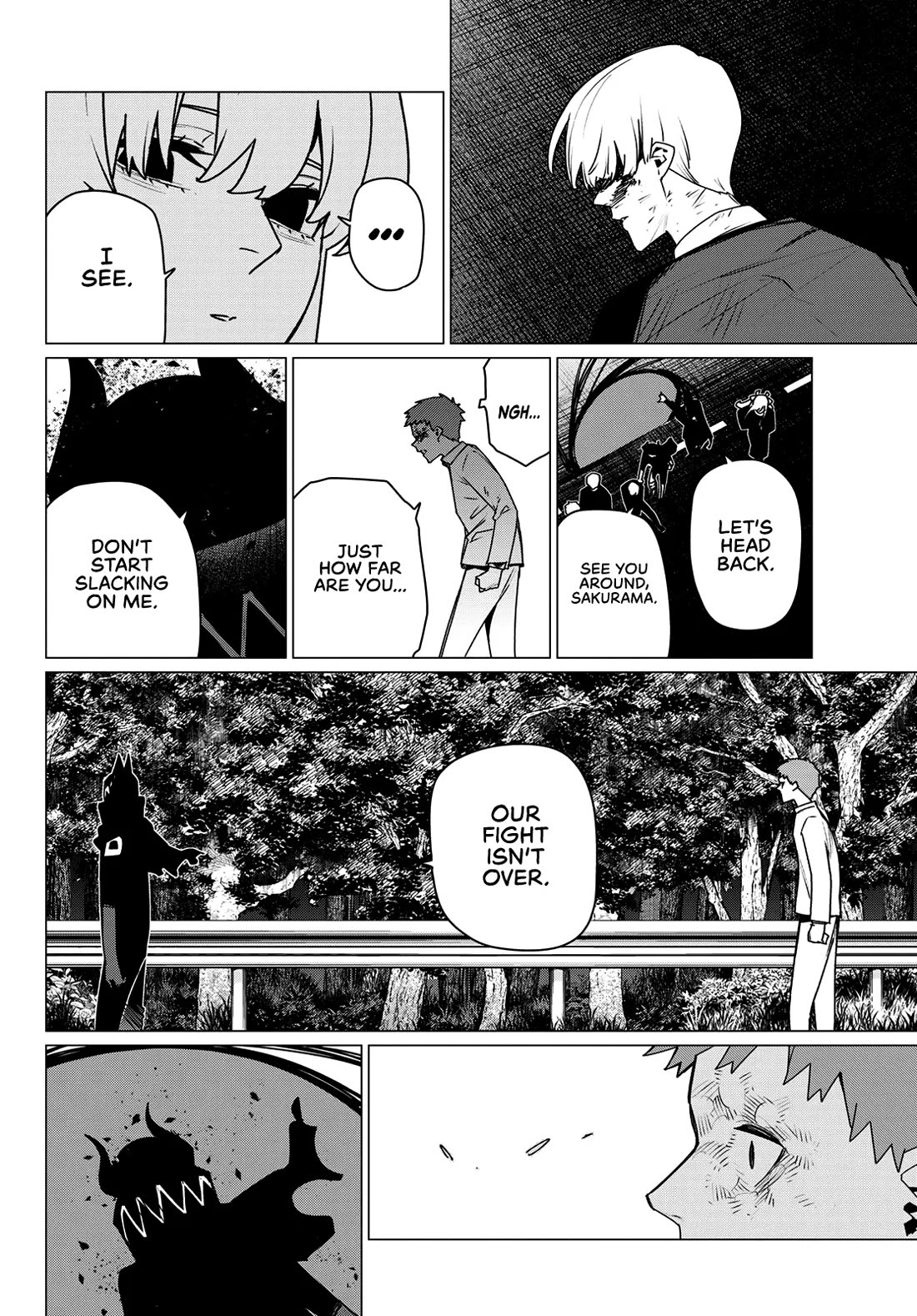 Ranger Reject Chapter 218 page 13 - Chapter 218: Final Round