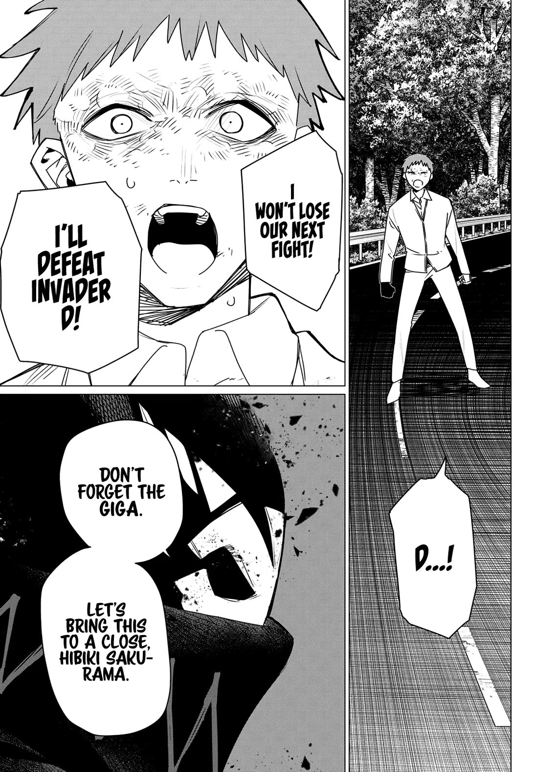 Ranger Reject Chapter 218 page 14 - Chapter 218: Final Round