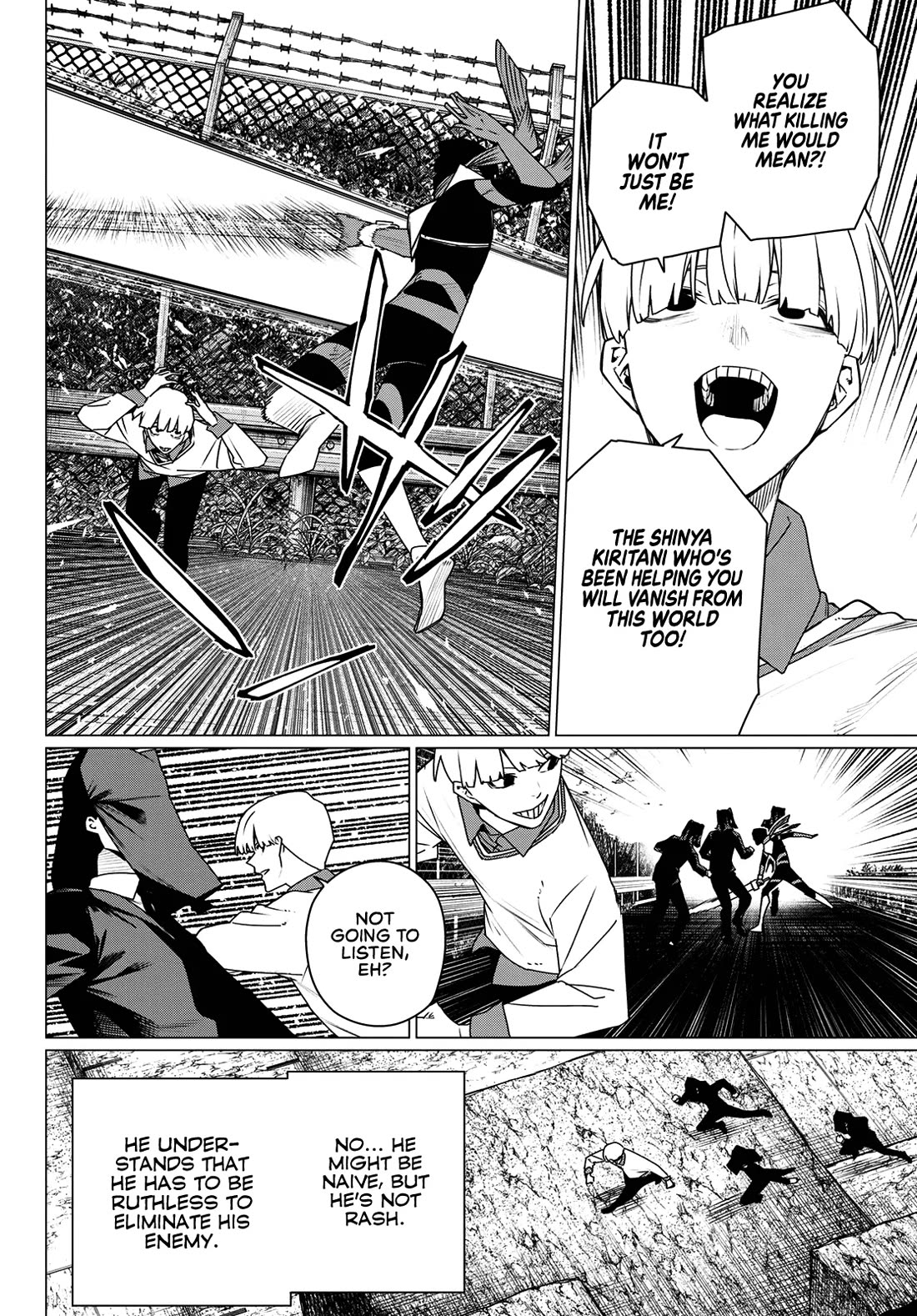 Ranger Reject Chapter 218 page 2 - Chapter 218: Final Round