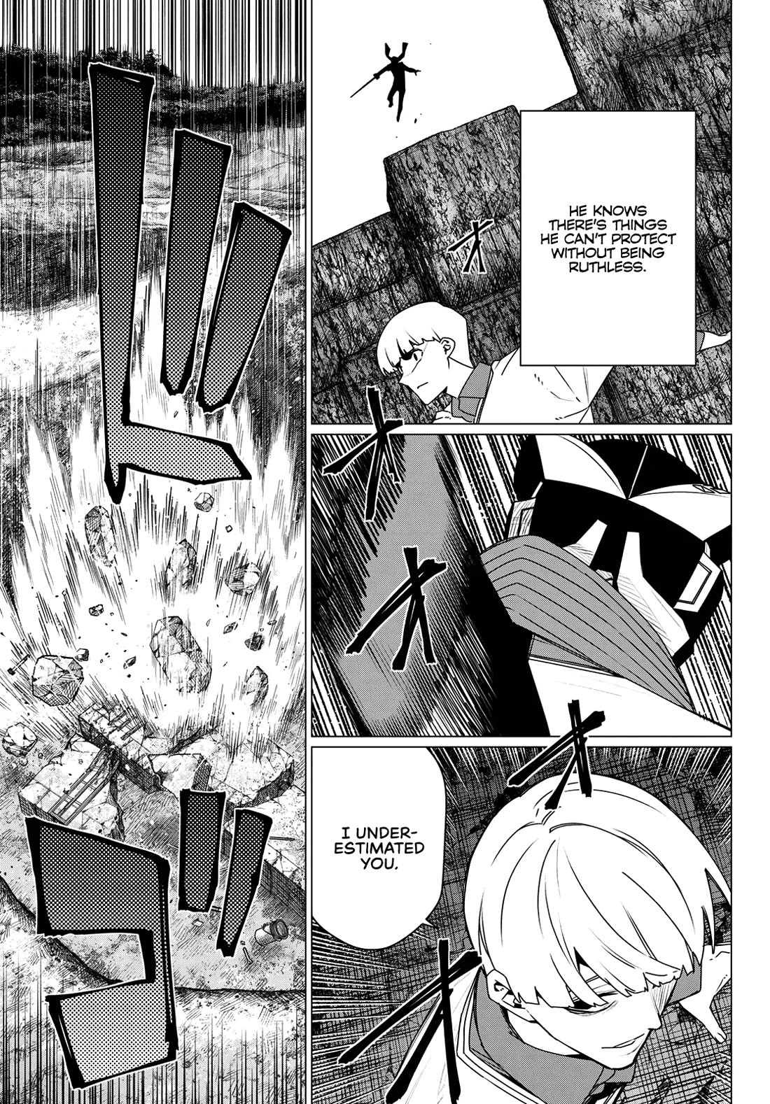 Ranger Reject Chapter 218 page 3 - Chapter 218: Final Round
