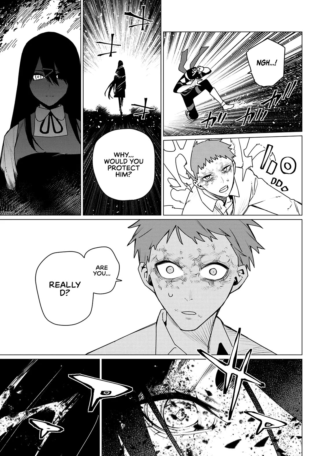 Ranger Reject Chapter 218 page 8 - Chapter 218: Final Round