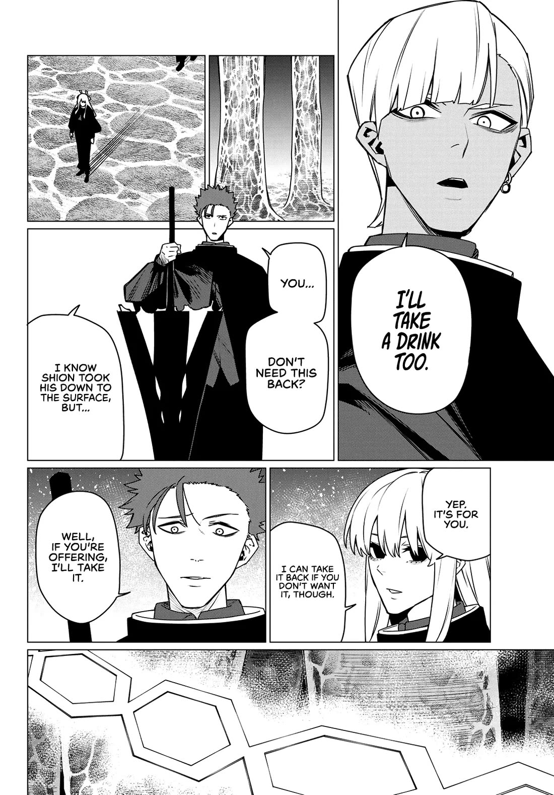 Ranger Reject Chapter 219 page 12 - Chapter 219: The Elite Four's Shame