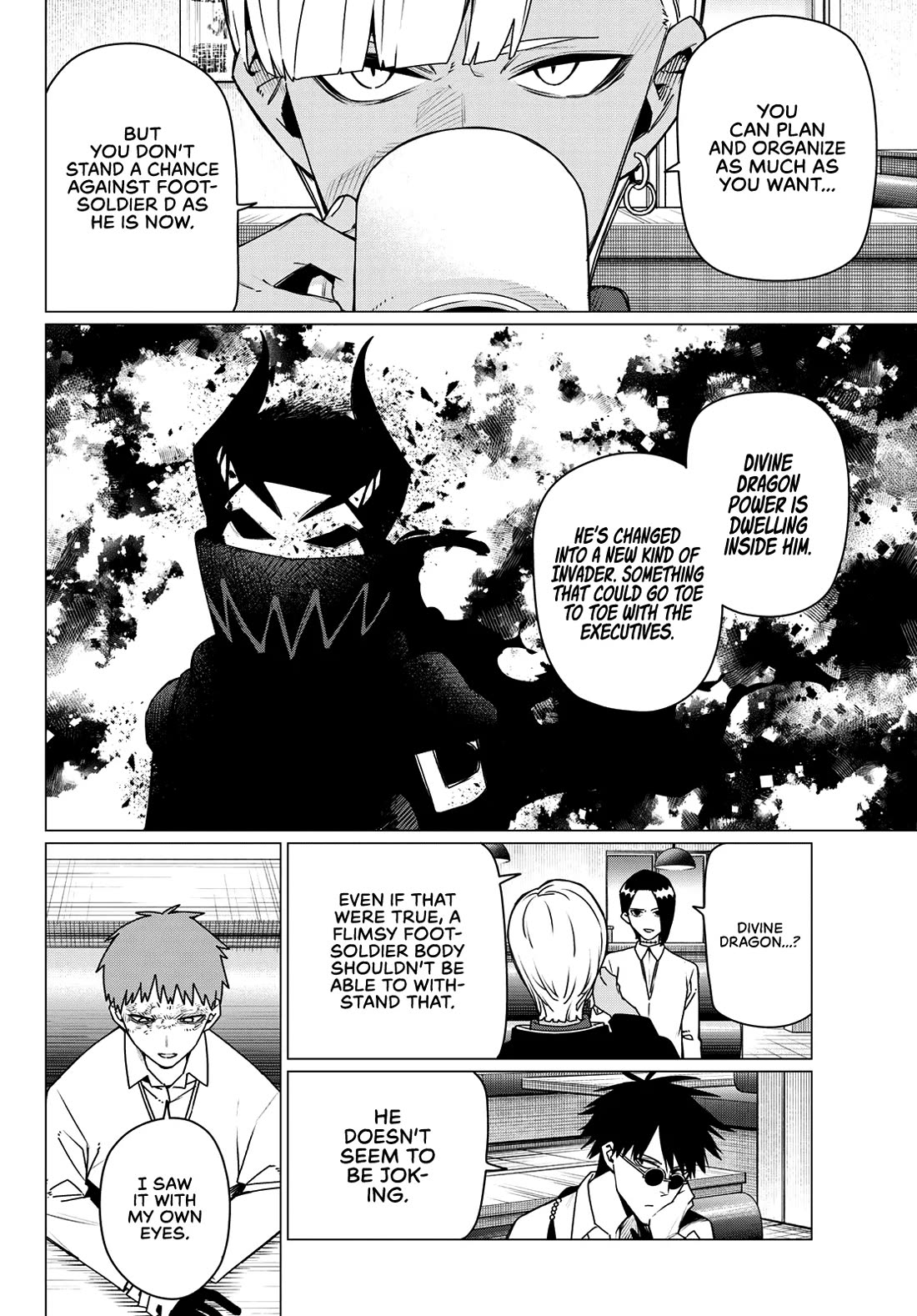 Ranger Reject Chapter 219 page 14 - Chapter 219: The Elite Four's Shame