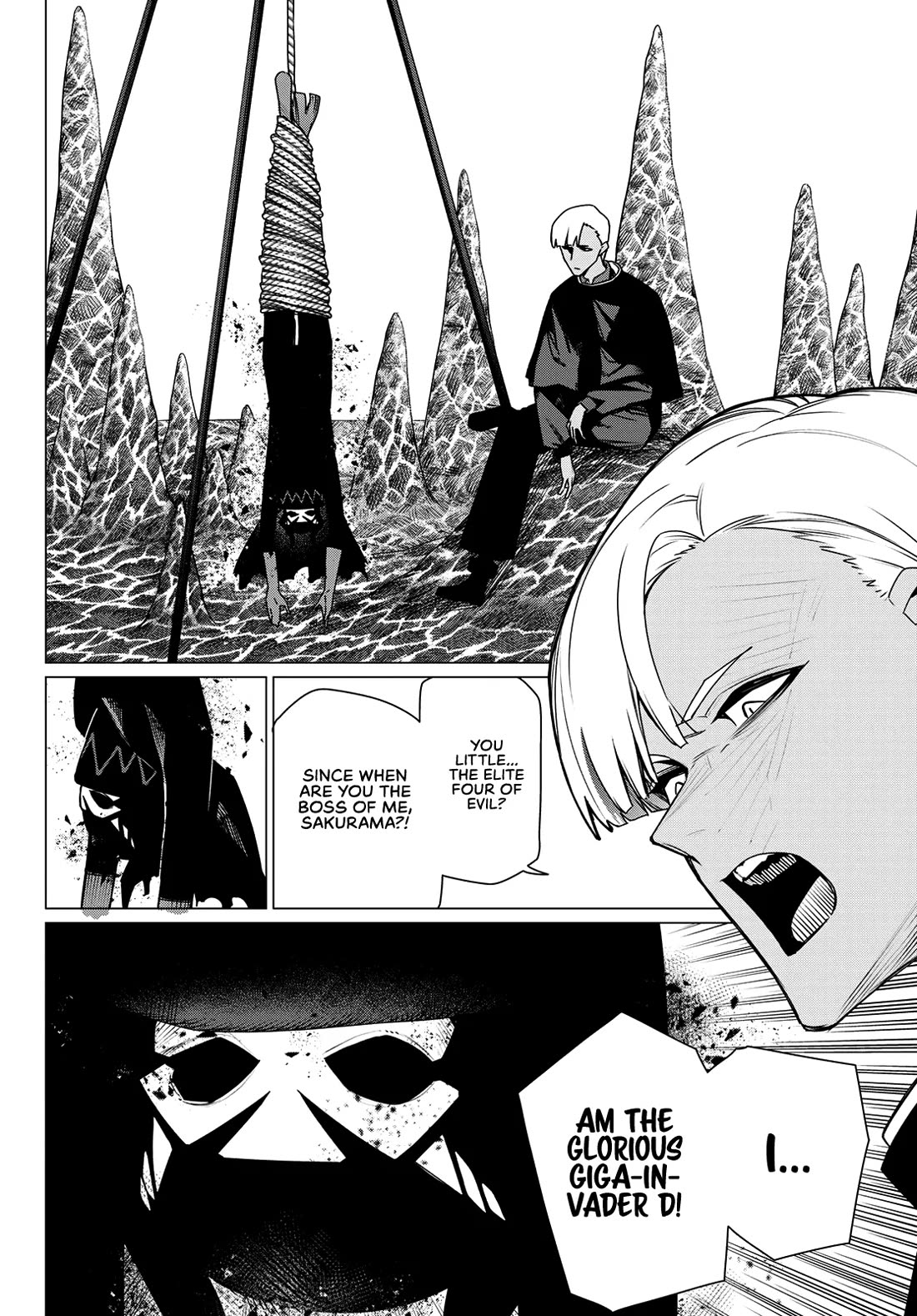 Ranger Reject Chapter 219 page 2 - Chapter 219: The Elite Four's Shame