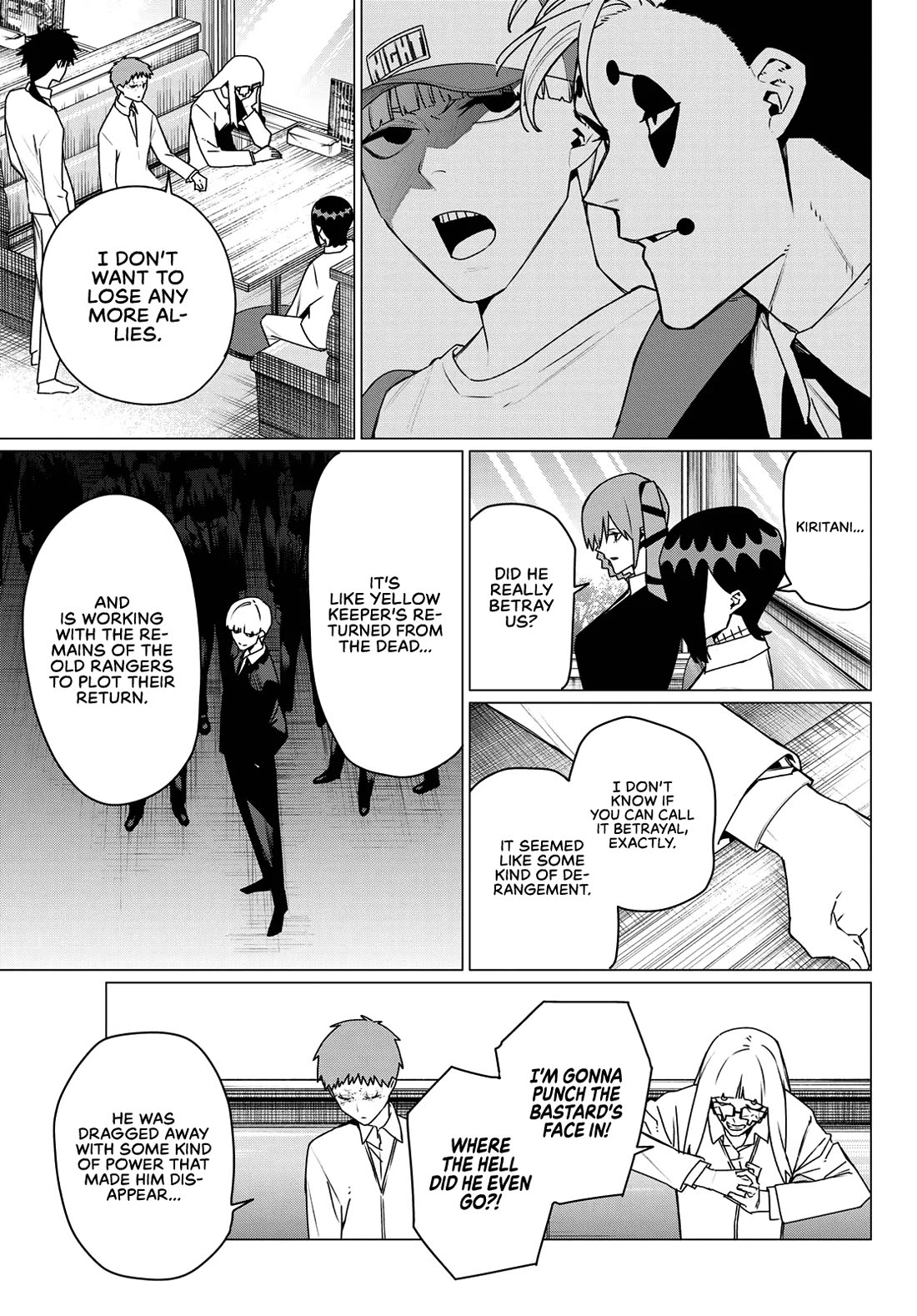 Ranger Reject Chapter 219 page 7 - Chapter 219: The Elite Four's Shame