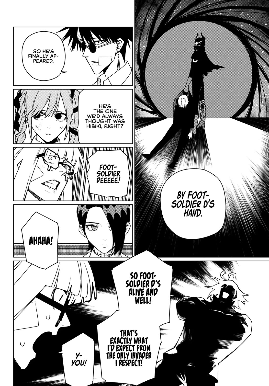 Ranger Reject Chapter 219 page 8 - Chapter 219: The Elite Four's Shame