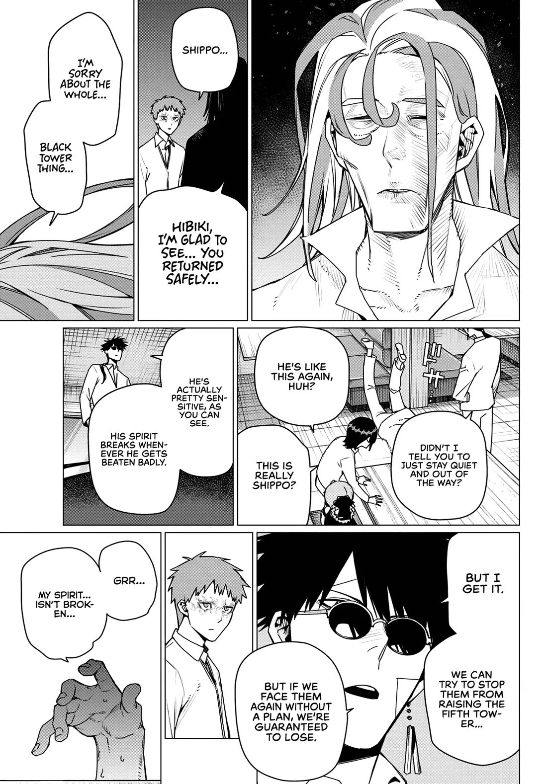 Ranger Reject Chapter 219 page 9 - Chapter 219: The Elite Four's Shame