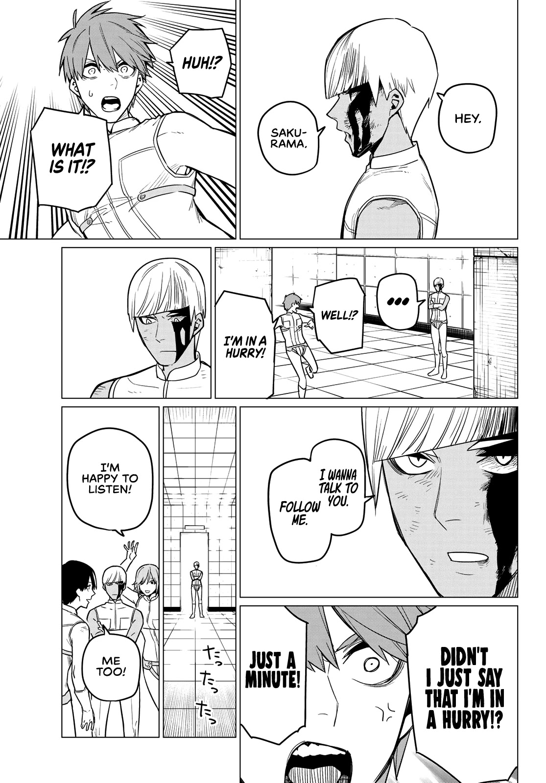 Ranger Reject Chapter 22 page 10 - Chapter 22: The Bailong Exams
