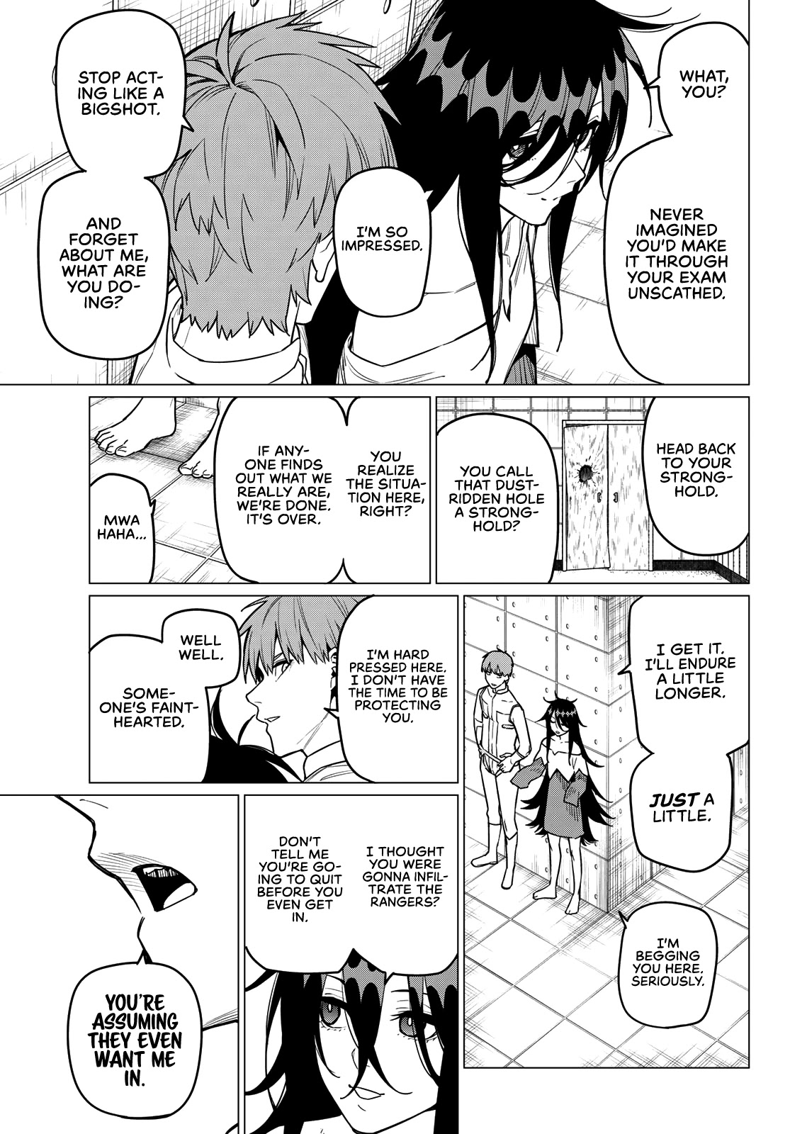 Ranger Reject Chapter 22 page 12 - Chapter 22: The Bailong Exams