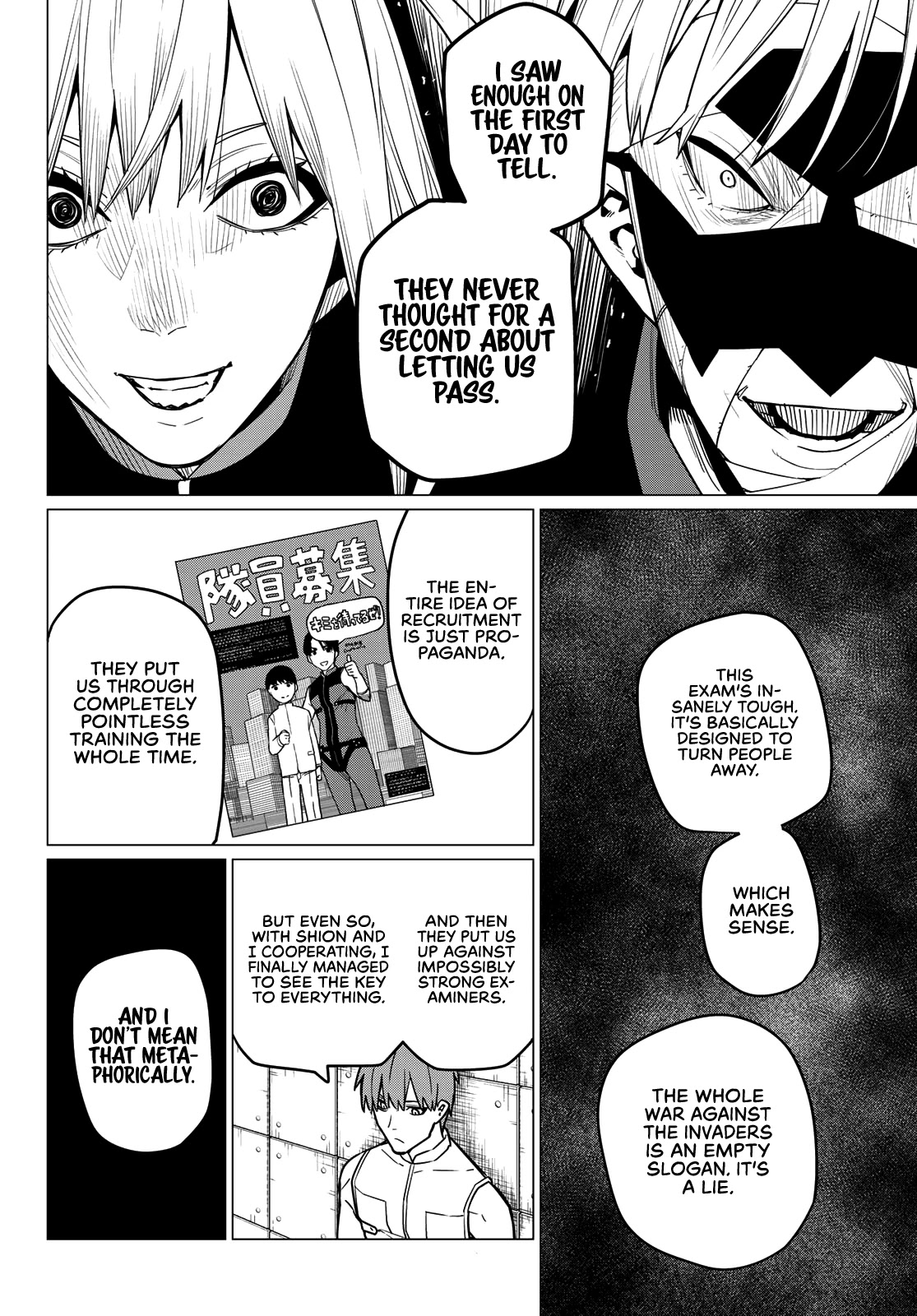 Ranger Reject Chapter 22 page 13 - Chapter 22: The Bailong Exams
