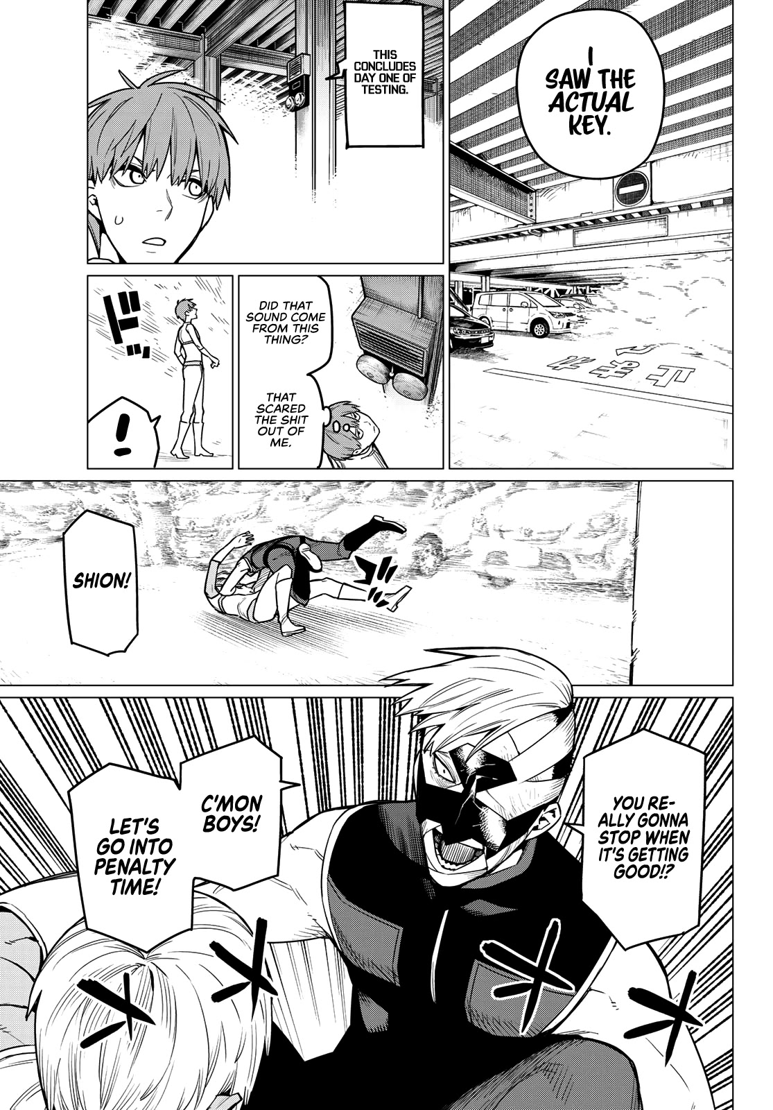 Ranger Reject Chapter 22 page 14 - Chapter 22: The Bailong Exams