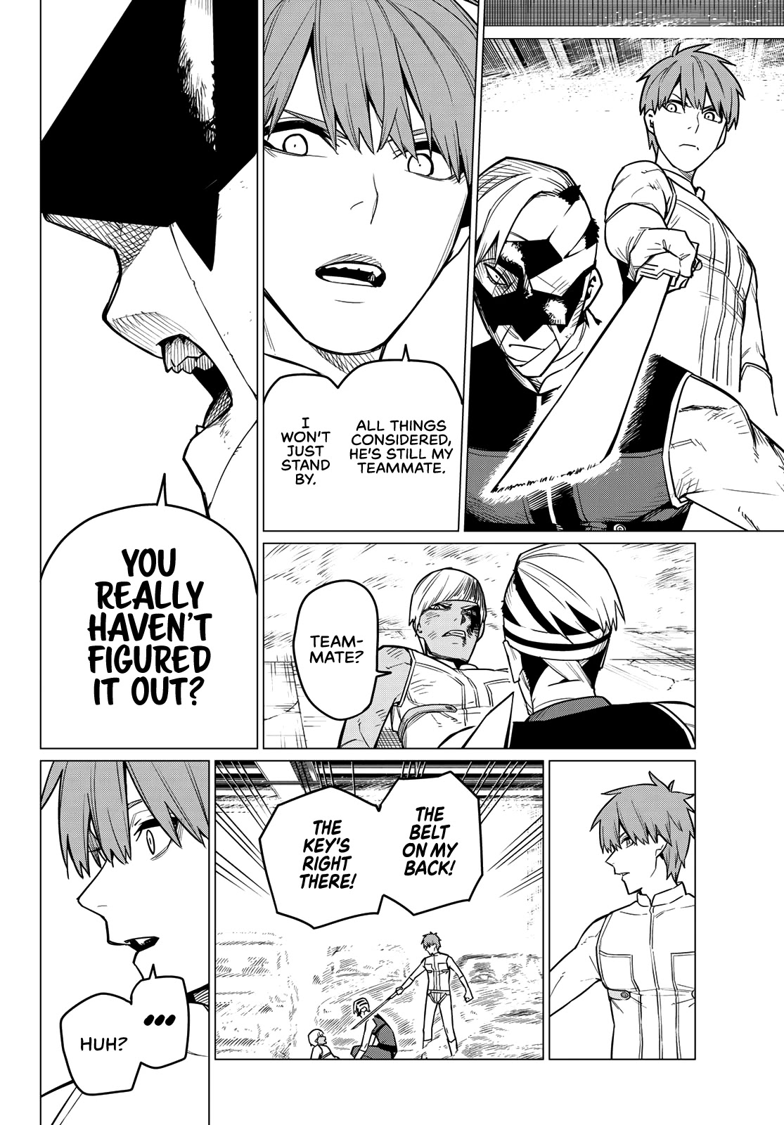 Ranger Reject Chapter 22 page 15 - Chapter 22: The Bailong Exams