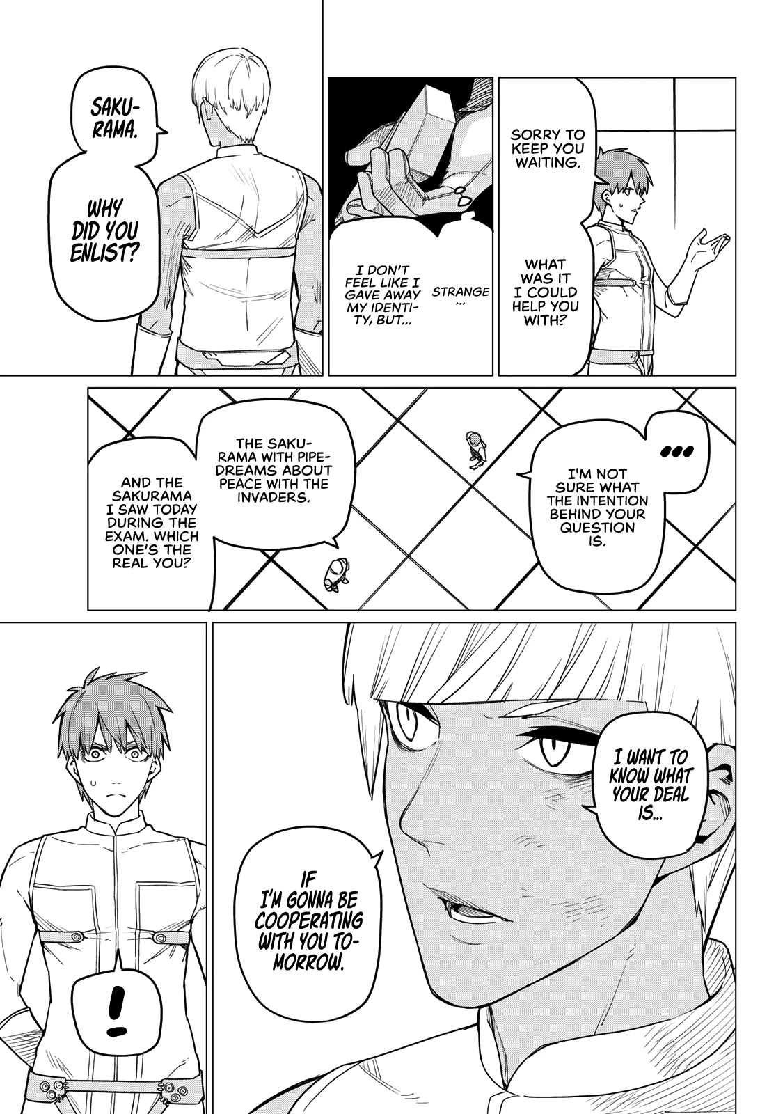 Ranger Reject Chapter 22 page 18 - Chapter 22: The Bailong Exams