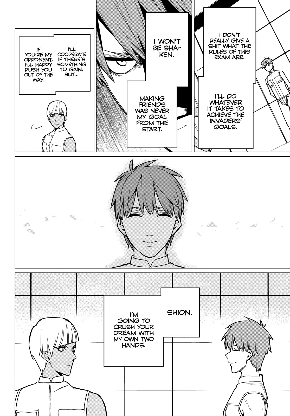 Ranger Reject Chapter 22 page 19 - Chapter 22: The Bailong Exams