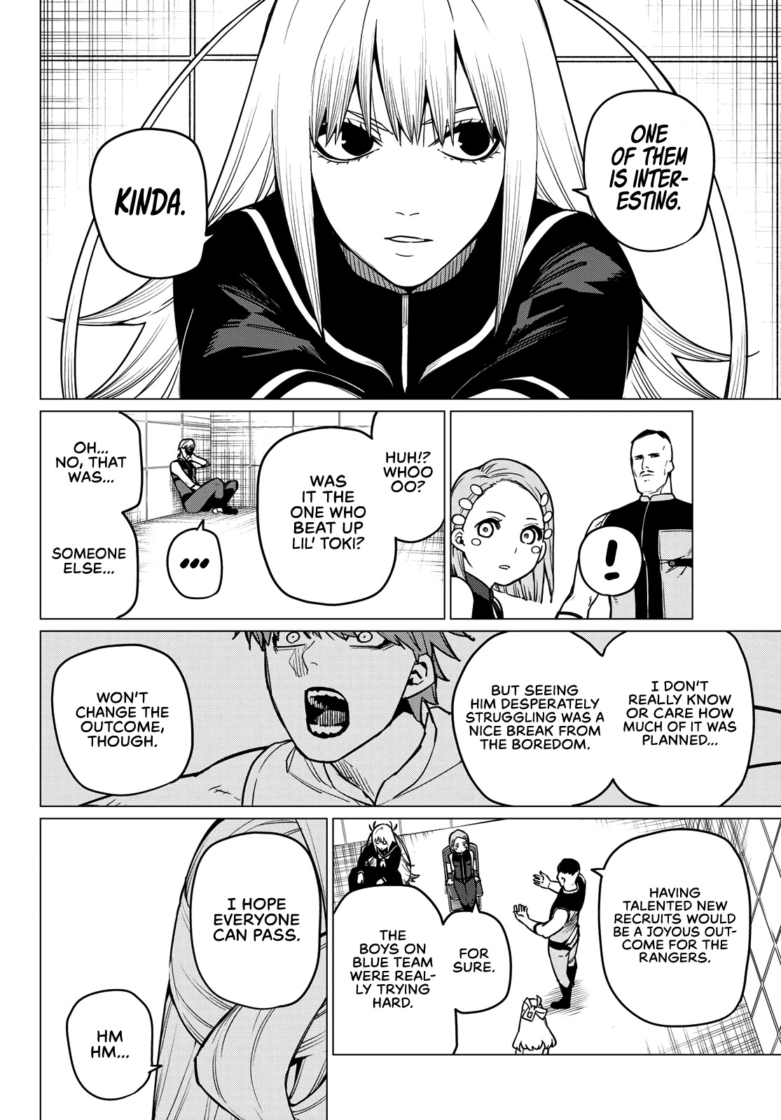 Ranger Reject Chapter 22 page 3 - Chapter 22: The Bailong Exams