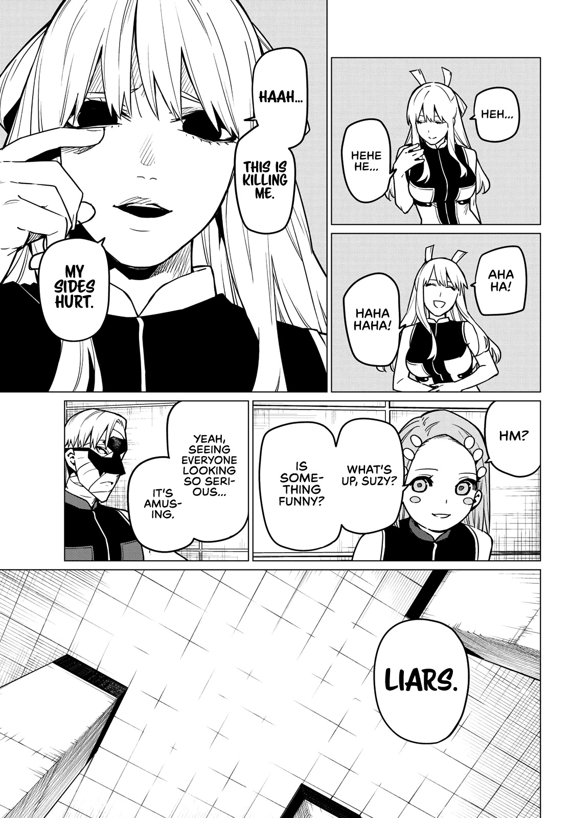 Ranger Reject Chapter 22 page 4 - Chapter 22: The Bailong Exams