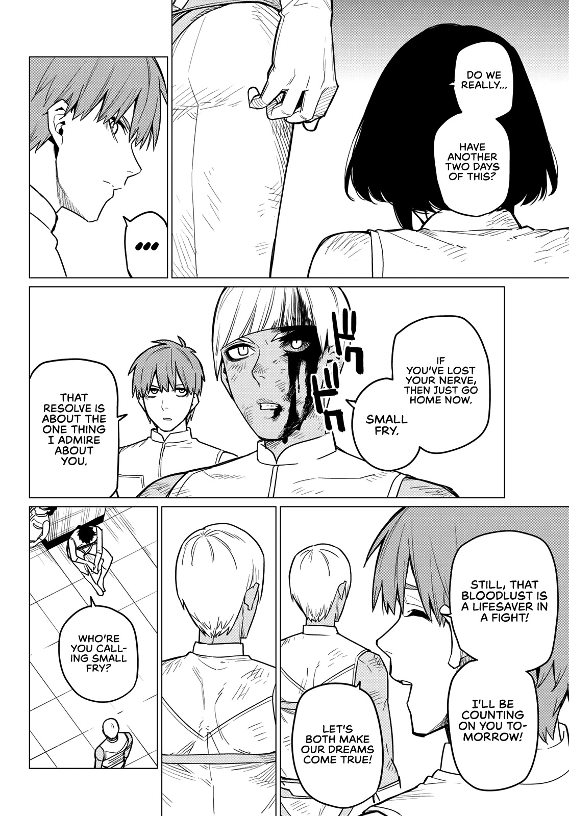 Ranger Reject Chapter 22 page 7 - Chapter 22: The Bailong Exams