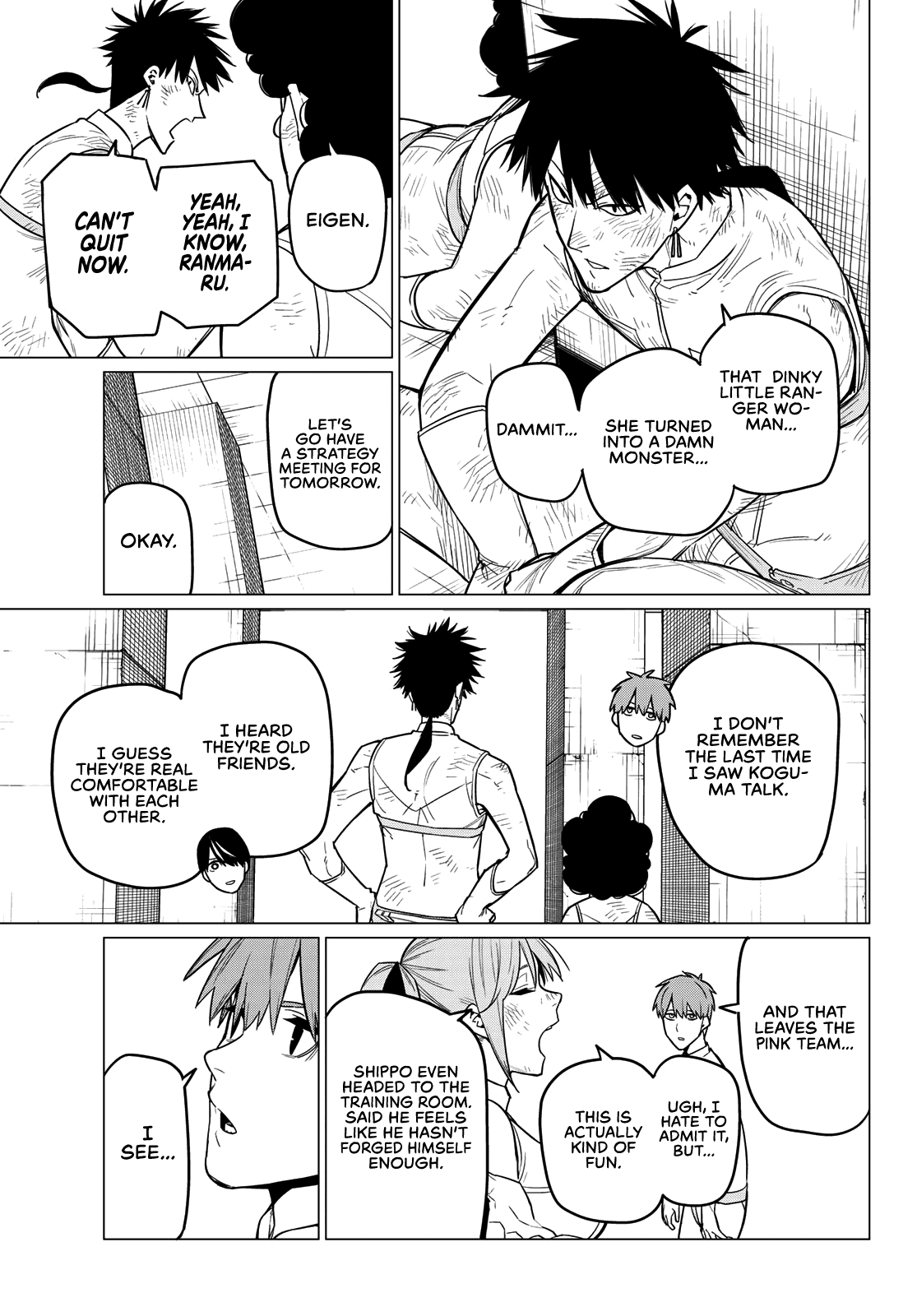 Ranger Reject Chapter 22 page 8 - Chapter 22: The Bailong Exams