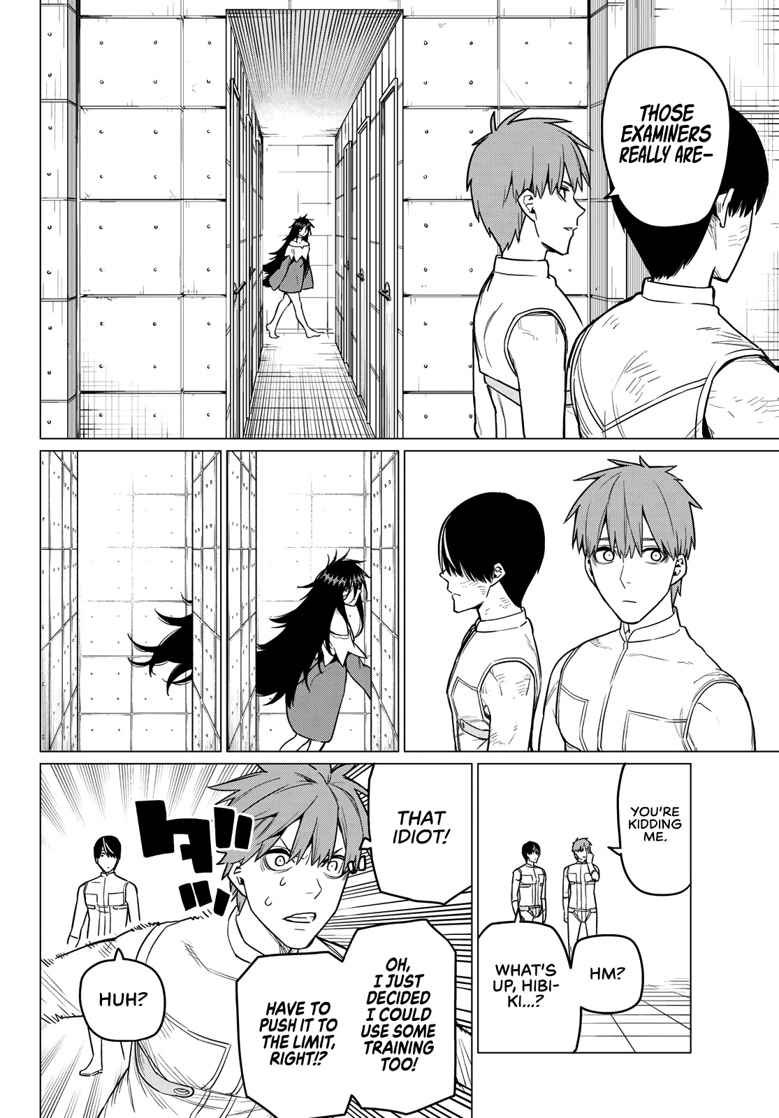 Ranger Reject Chapter 22 page 9 - Chapter 22: The Bailong Exams
