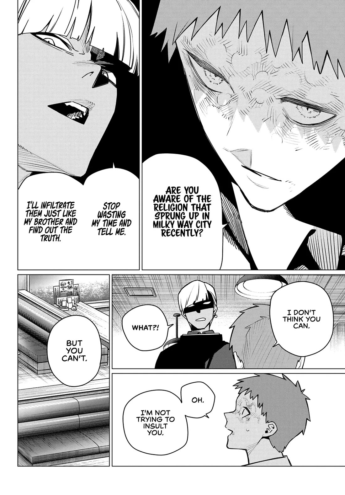 Ranger Reject Chapter 220 page 10 - Chapter 220: Nest for Lost Birds