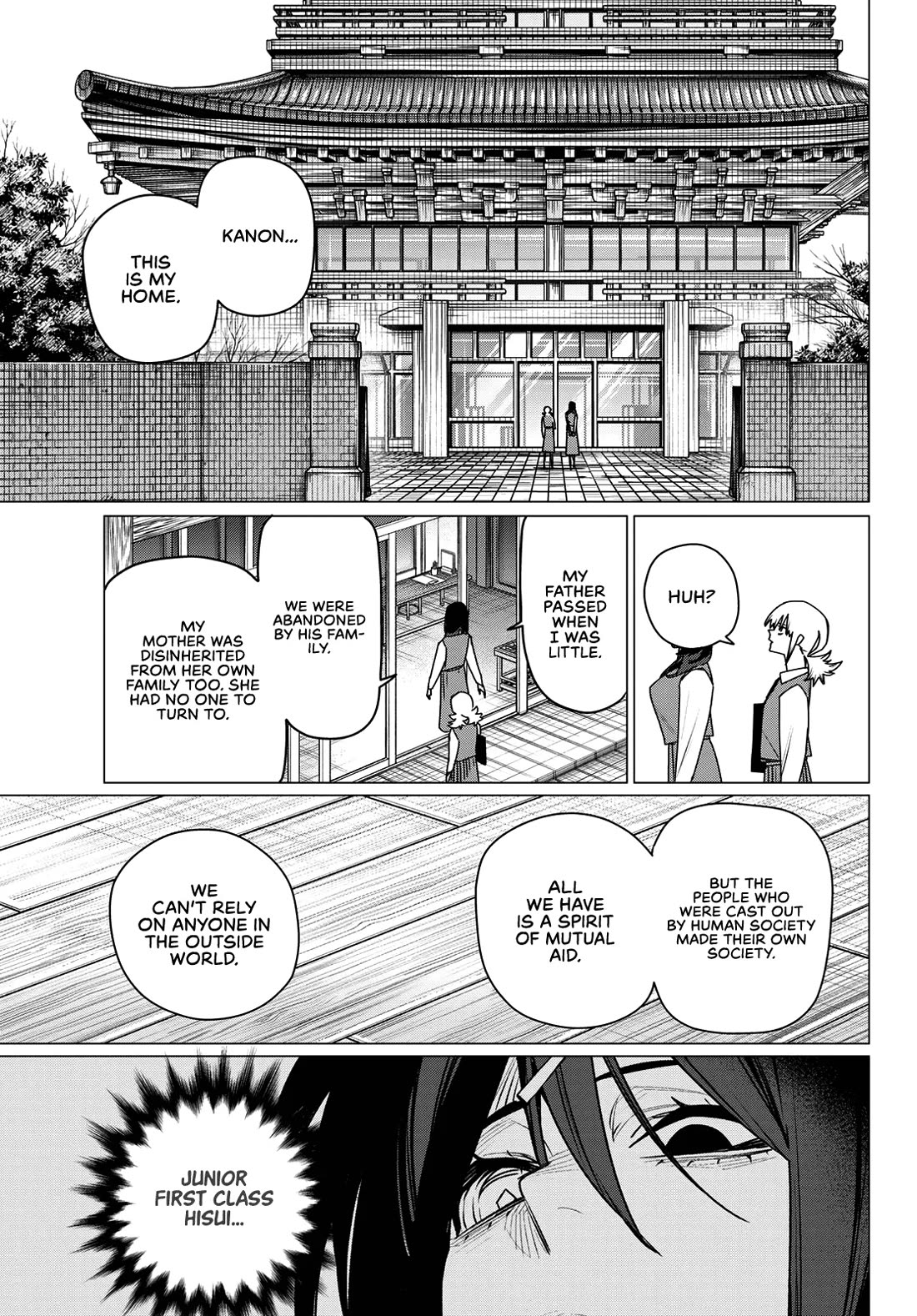 Ranger Reject Chapter 220 page 13 - Chapter 220: Nest for Lost Birds