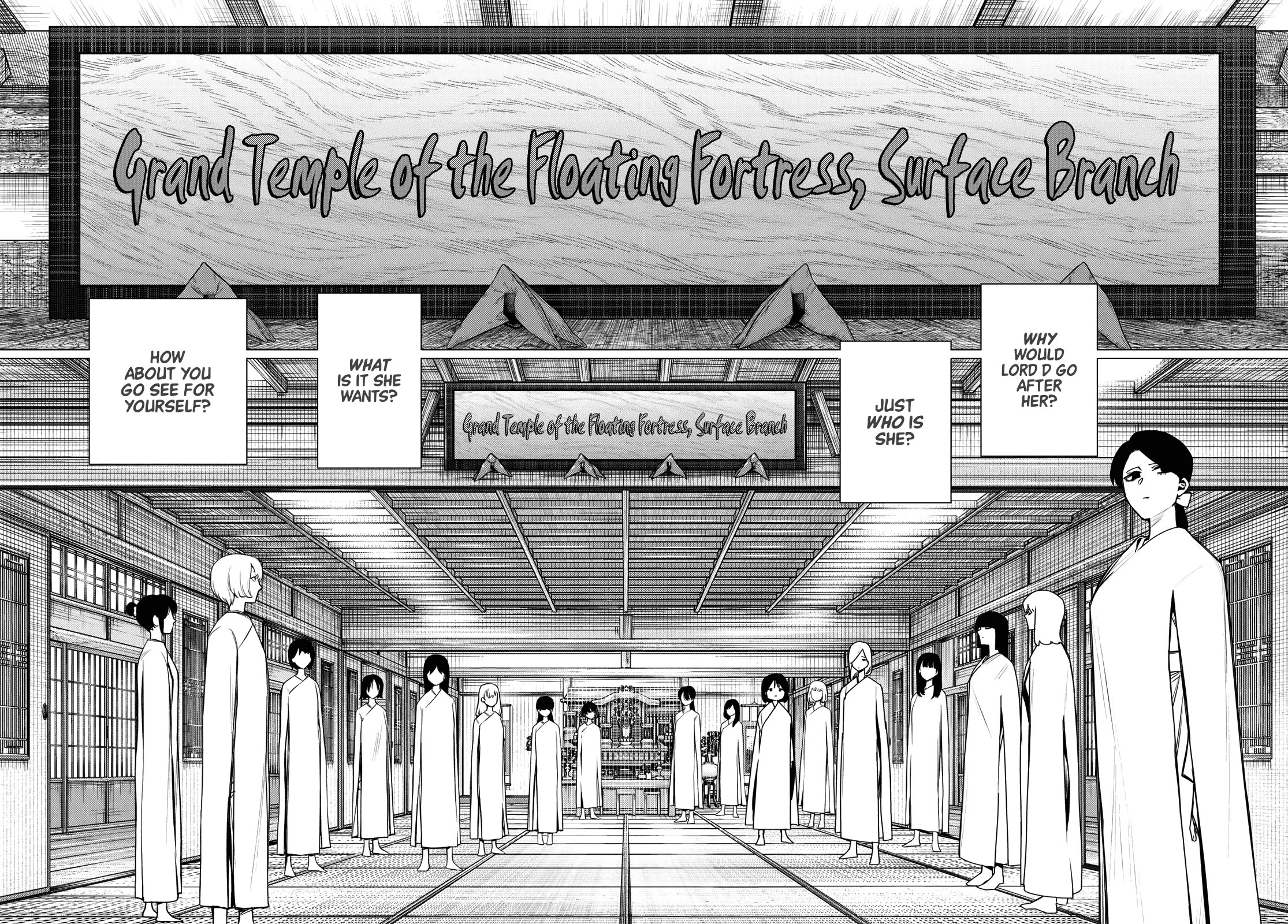 Ranger Reject Chapter 220 page 14 - Chapter 220: Nest for Lost Birds