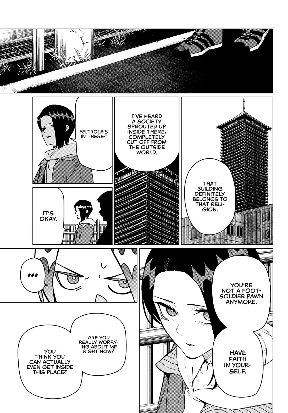 Ranger Reject Chapter 220 page 16 - Chapter 220: Nest for Lost Birds
