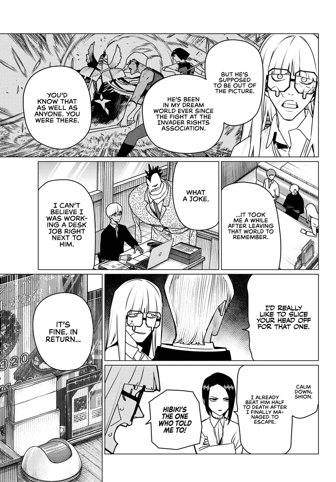 Ranger Reject Chapter 220 page 7 - Chapter 220: Nest for Lost Birds