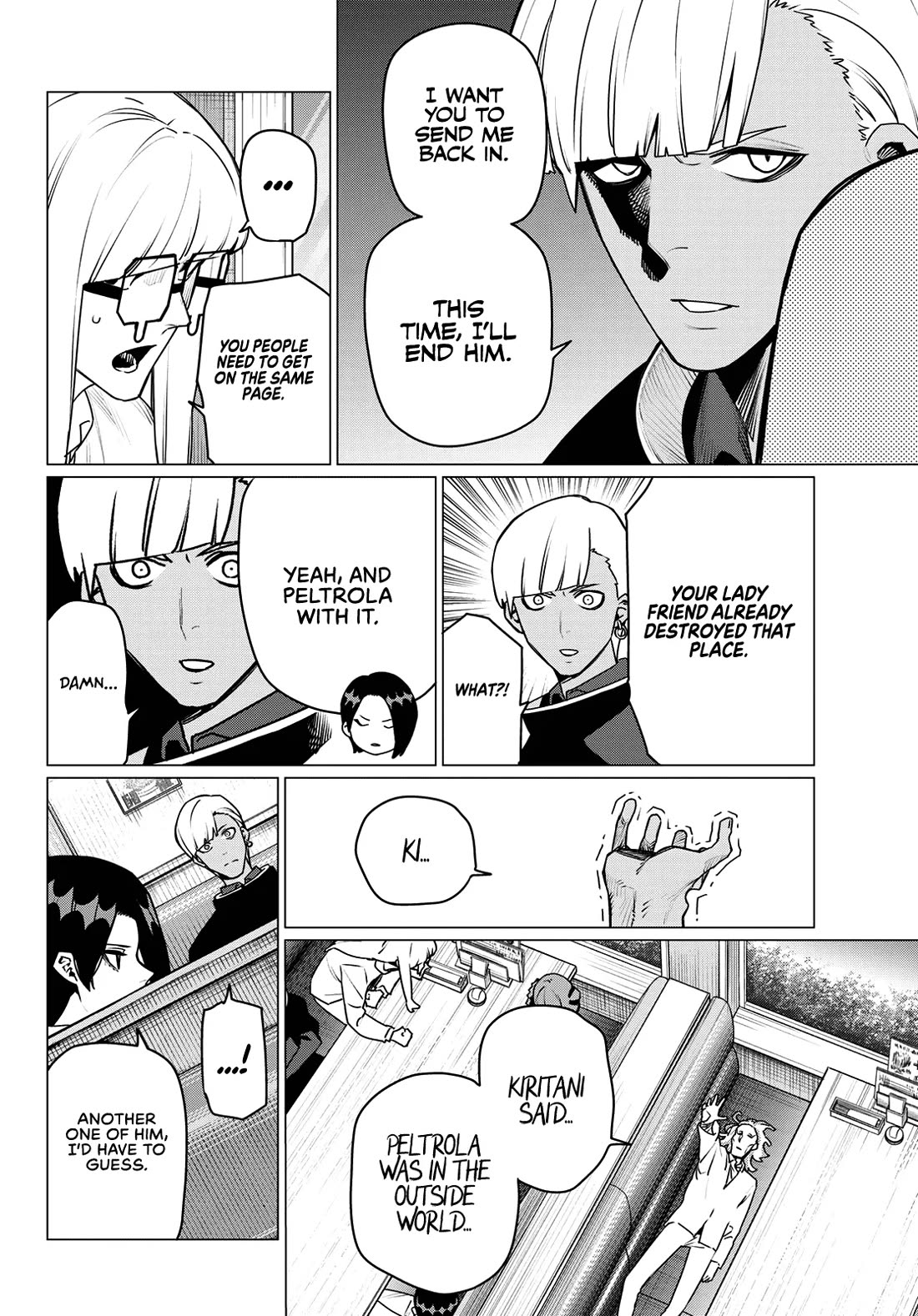 Ranger Reject Chapter 220 page 8 - Chapter 220: Nest for Lost Birds