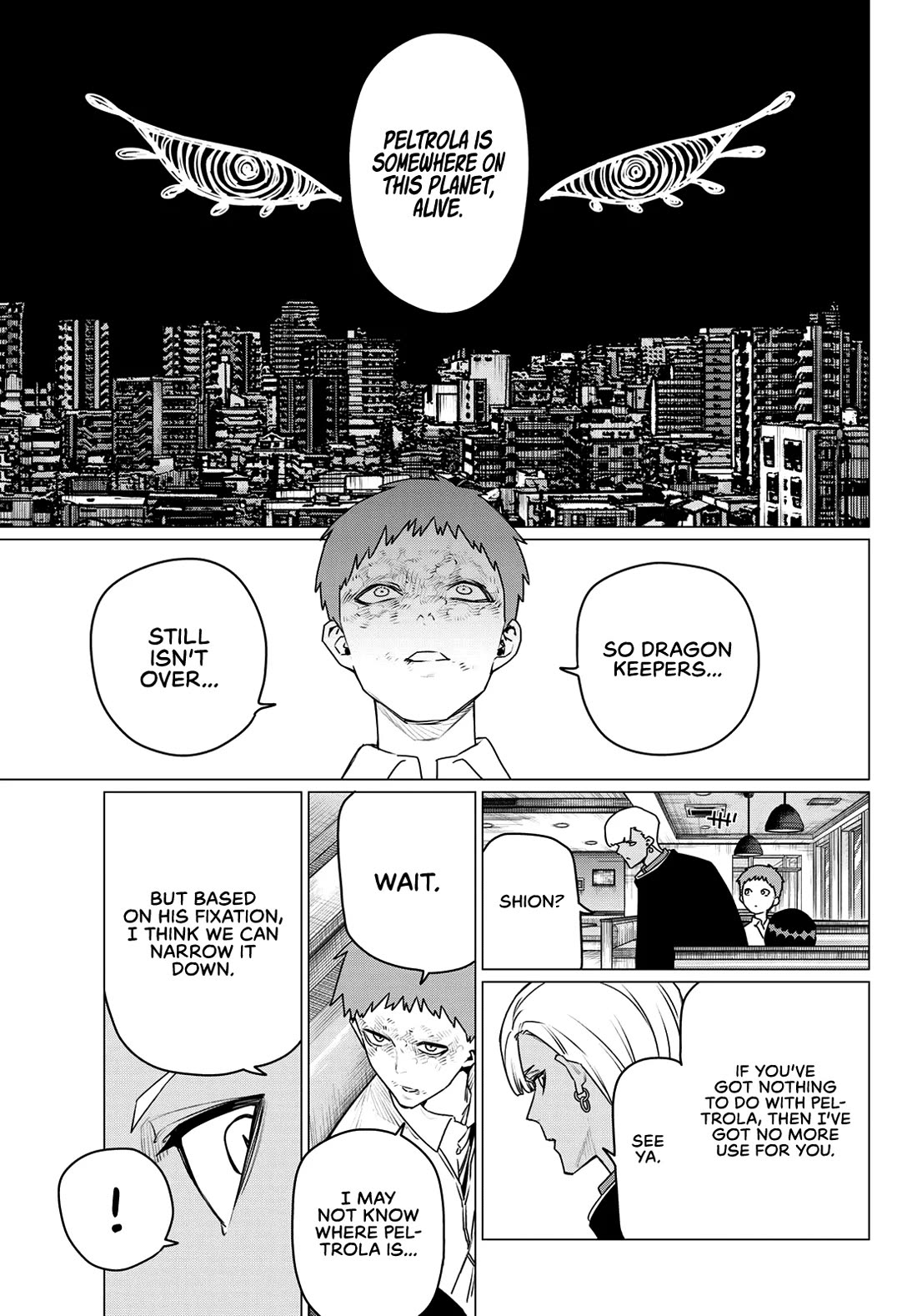 Ranger Reject Chapter 220 page 9 - Chapter 220: Nest for Lost Birds