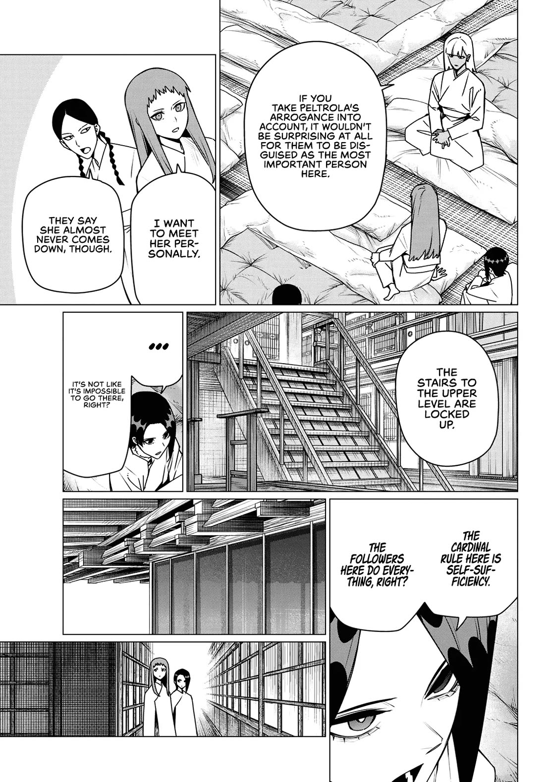 Ranger Reject Chapter 221 page 11 - Chapter 221: A Wholesome Day As A Follower