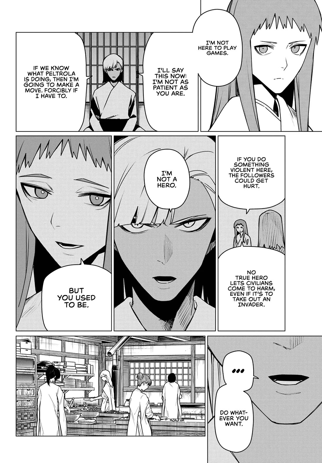 Ranger Reject Chapter 221 page 12 - Chapter 221: A Wholesome Day As A Follower