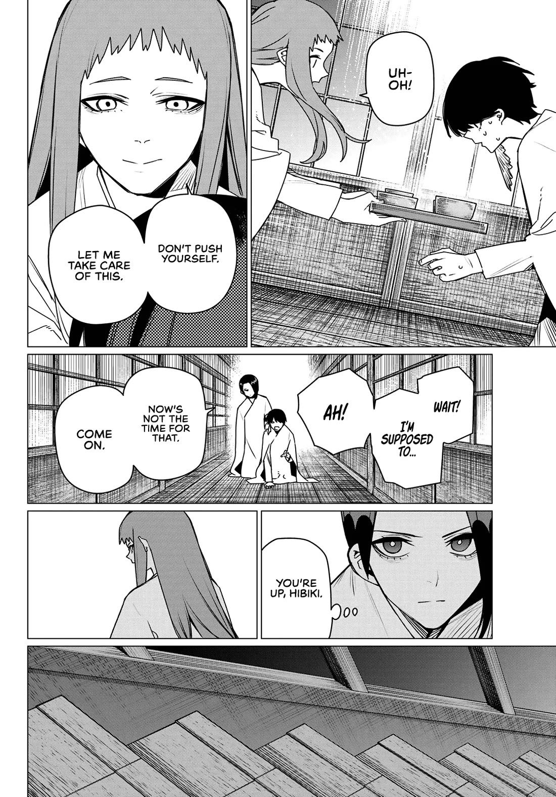 Ranger Reject Chapter 221 page 16 - Chapter 221: A Wholesome Day As A Follower