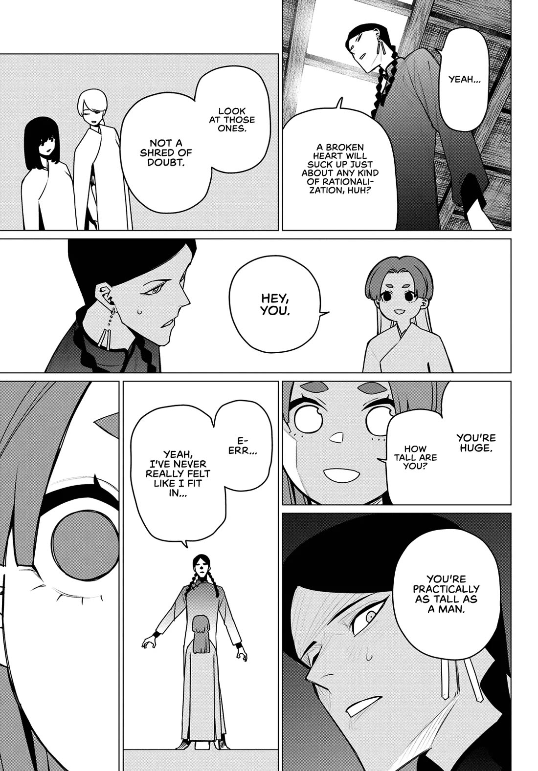 Ranger Reject Chapter 221 page 3 - Chapter 221: A Wholesome Day As A Follower