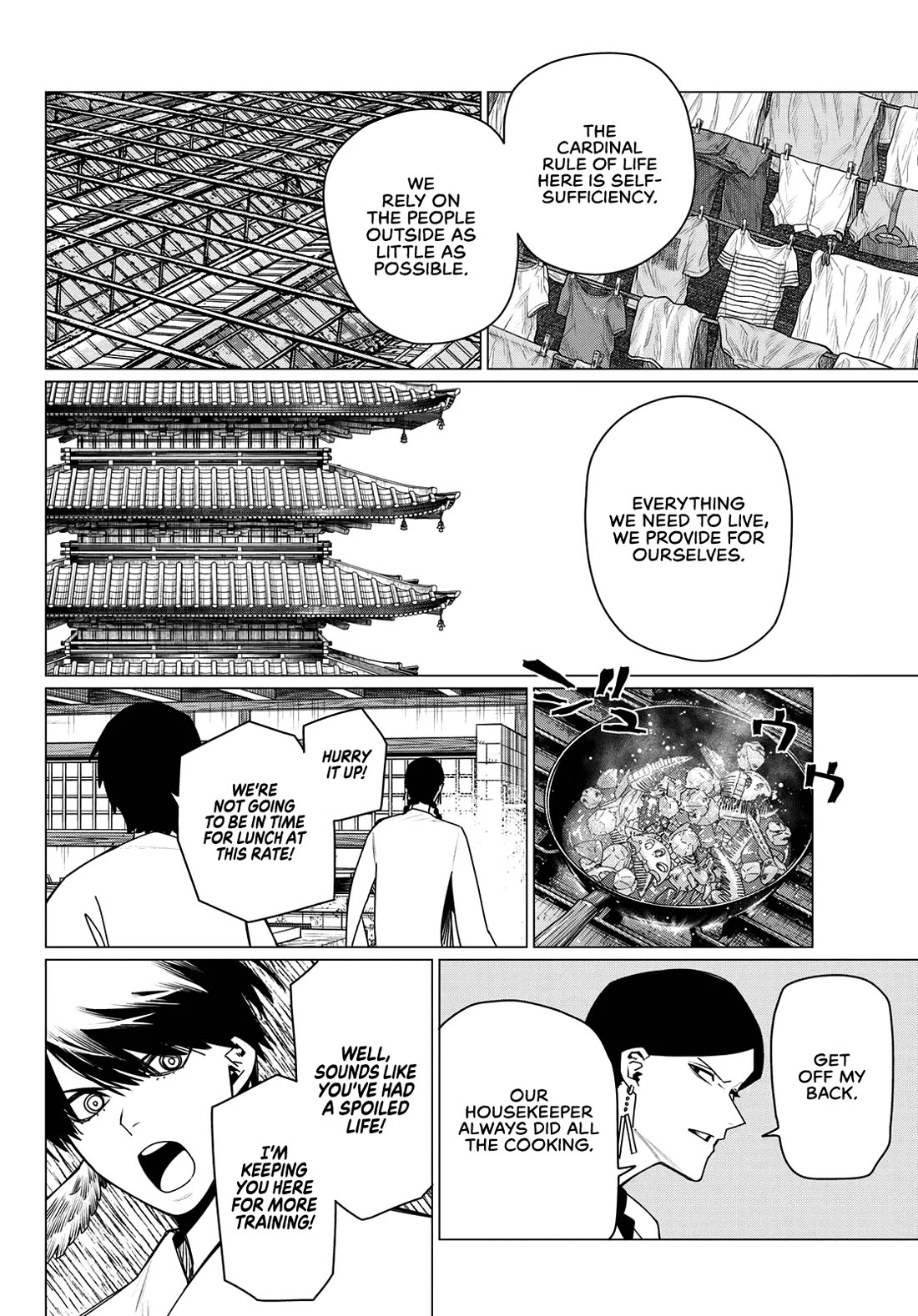 Ranger Reject Chapter 221 page 6 - Chapter 221: A Wholesome Day As A Follower