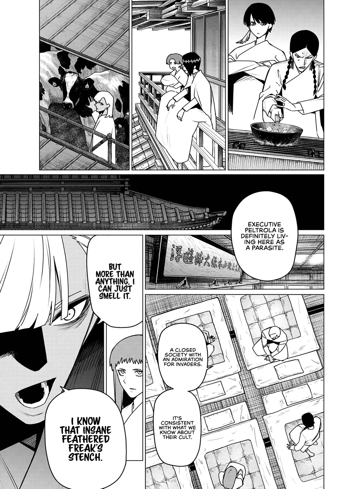 Ranger Reject Chapter 221 page 7 - Chapter 221: A Wholesome Day As A Follower