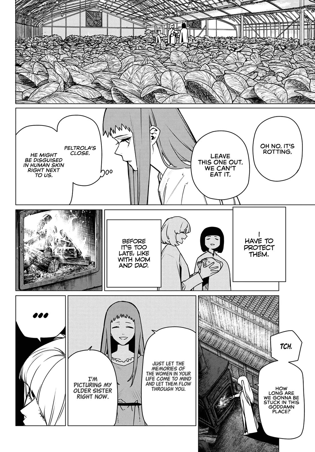 Ranger Reject Chapter 221 page 8 - Chapter 221: A Wholesome Day As A Follower
