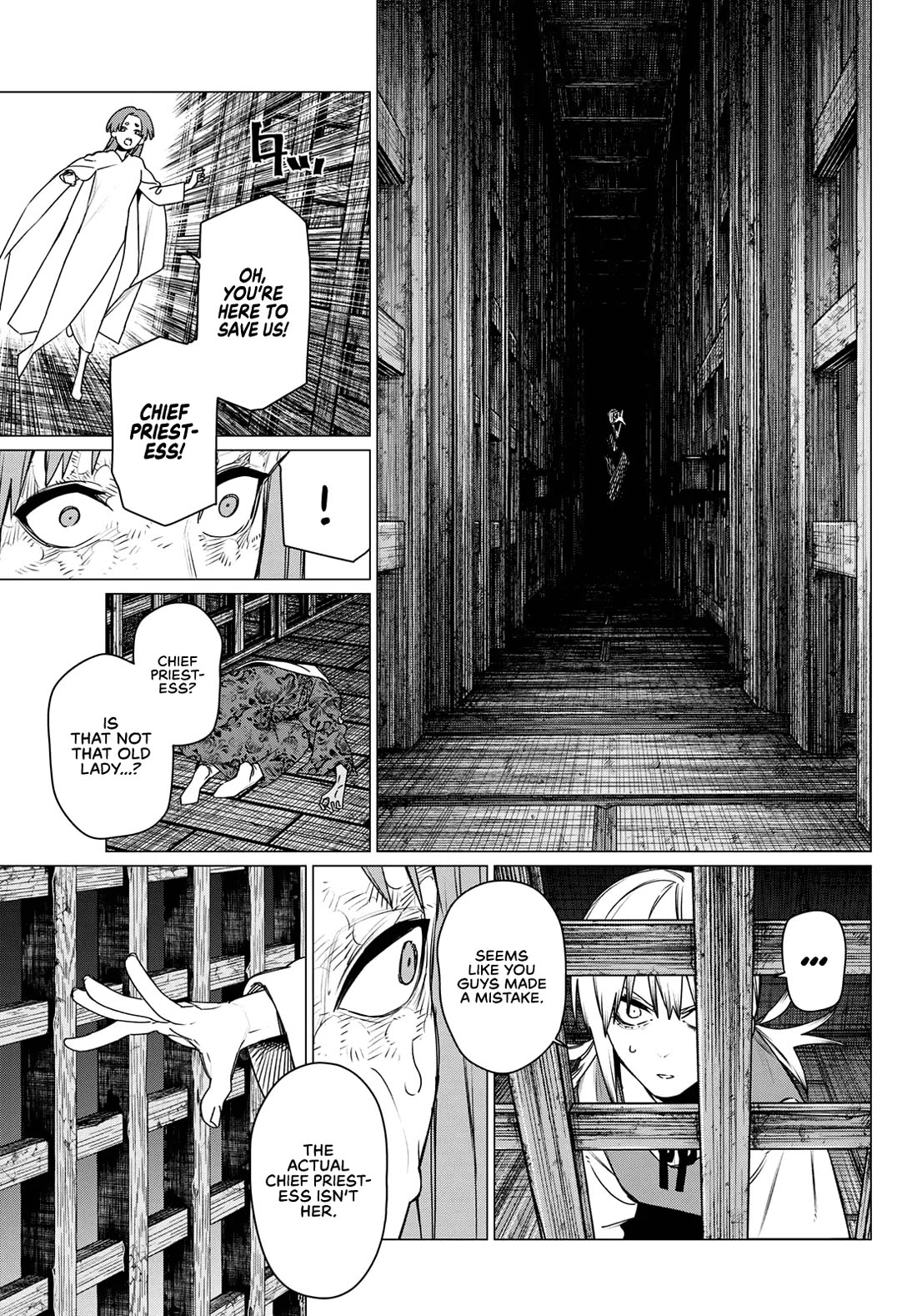 Ranger Reject Chapter 222 page 15 - Chapter 222: Grand Priestess of the Grand Temple of the Floating Fortress