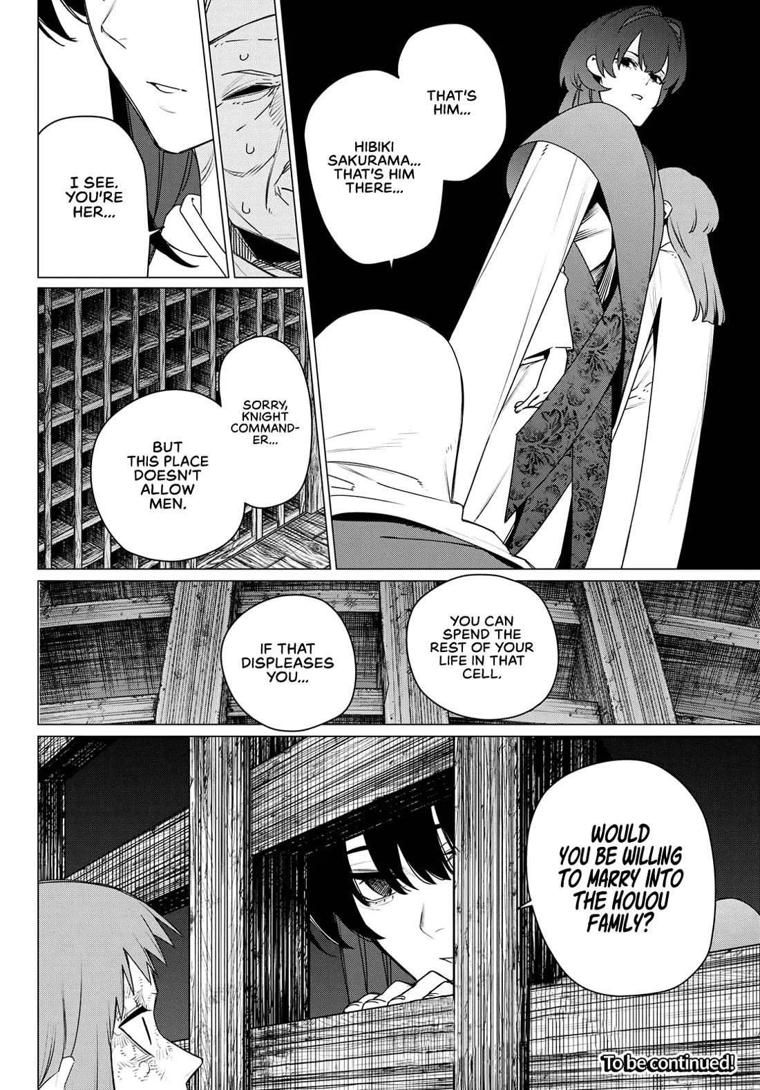 Ranger Reject Chapter 222 page 18 - Chapter 222: Grand Priestess of the Grand Temple of the Floating Fortress