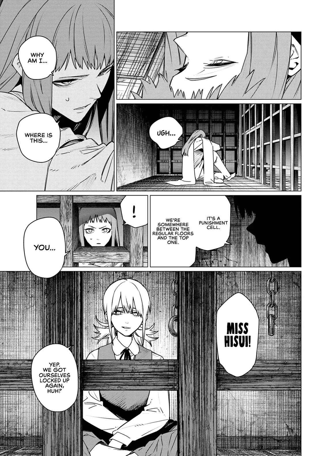 Ranger Reject Chapter 222 page 3 - Chapter 222: Grand Priestess of the Grand Temple of the Floating Fortress